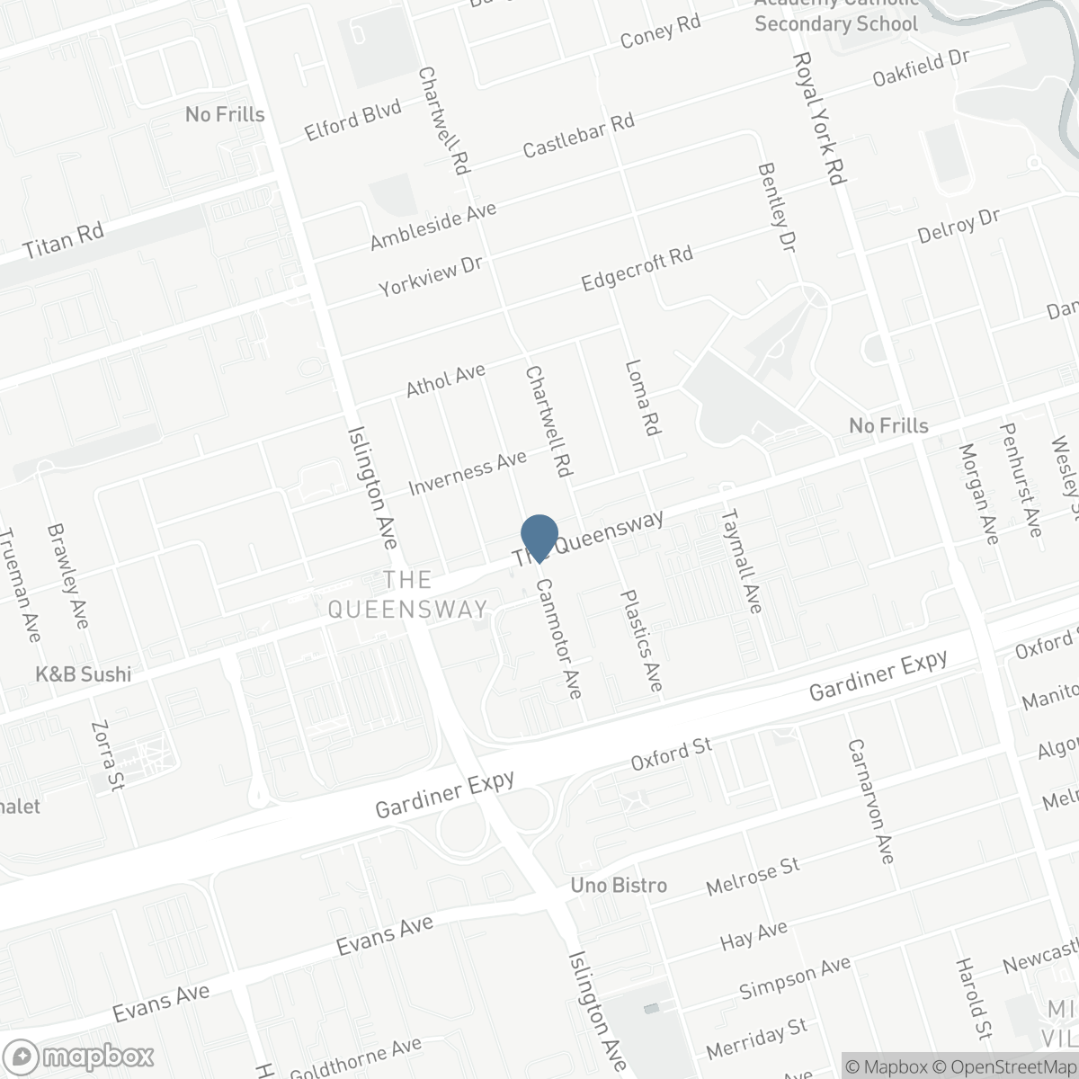 602 - 51 LADY BANK ROAD, Toronto, Ontario M8Z 0C9